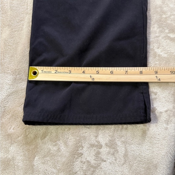PATAGONIA Pataloha Pants Womens size‎ 2 Black Kokawe Capri - Picture 6 of 8